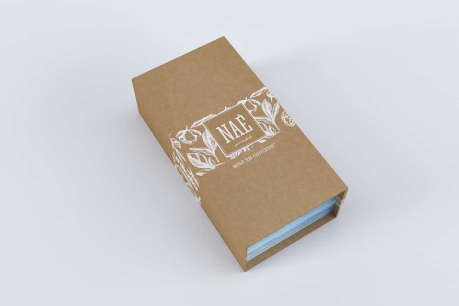 Coffret Naé Mise en couleur²