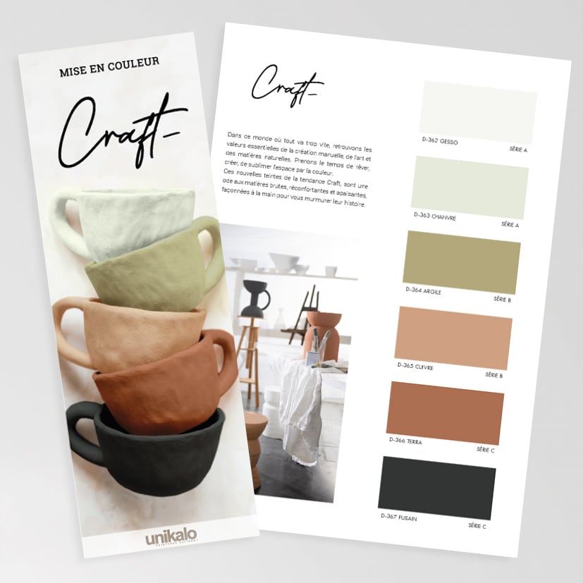 Nuancier Craft