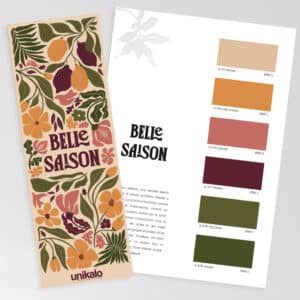 Nuancier Belle Saison